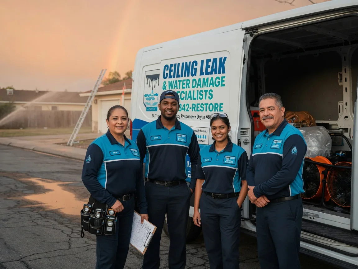 Ceiling Leak Cleanup company in Baldwin City, KS