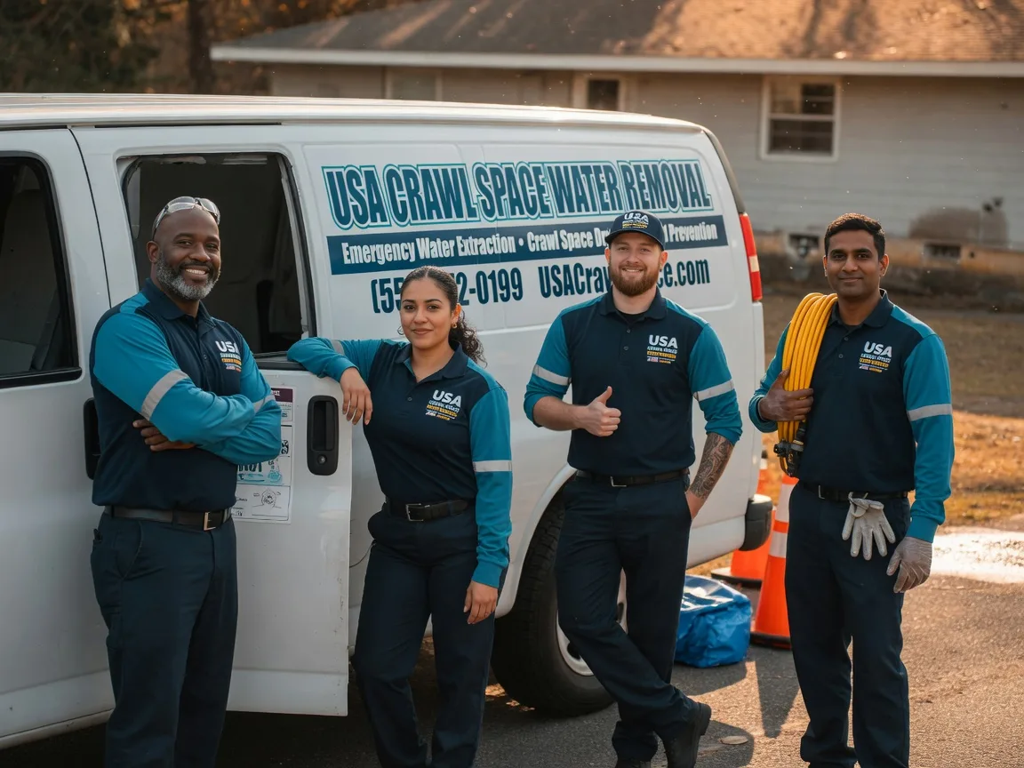 Crawl Space Water Removal company in Baldwin City, KS
