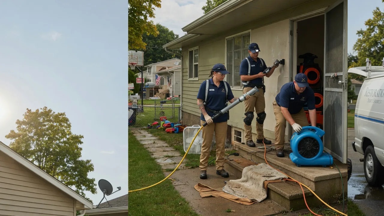 Crawl Space Water Removal in Baldwin City, KS near me