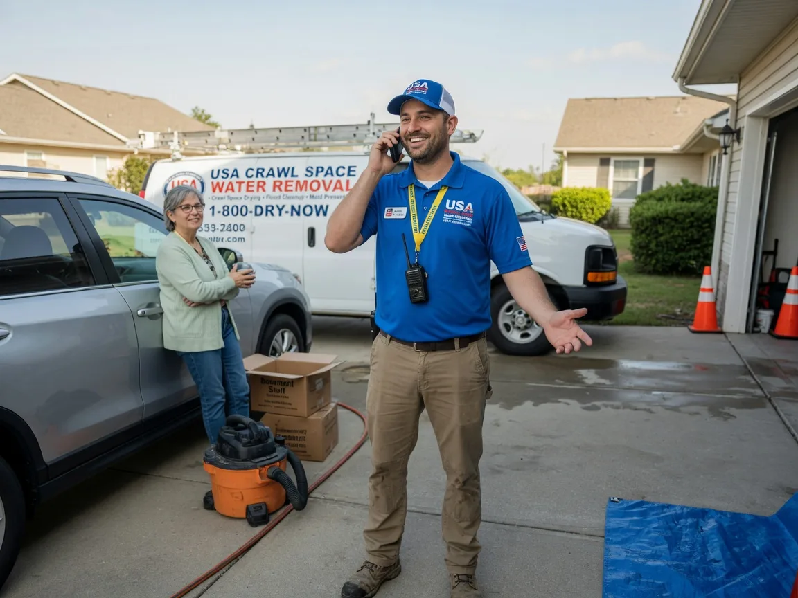 Crawl Space Water Removal Baldwin City, KS FAQs